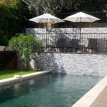别墅 Superbe Toute Equipee, Vue Mer, A 1km Des Plages, Piscine, Barbecue, Jeux Enfants, Mini Golf, Boulodrome, Ping-pong, Parking Prive