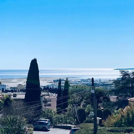 Superbe Toute Equipee, Vue Mer, A 1km Des Plages, Piscine, Barbecue, Jeux Enfants, Mini Golf, Boulodrome, Ping-pong, Parking Prive * 尼斯