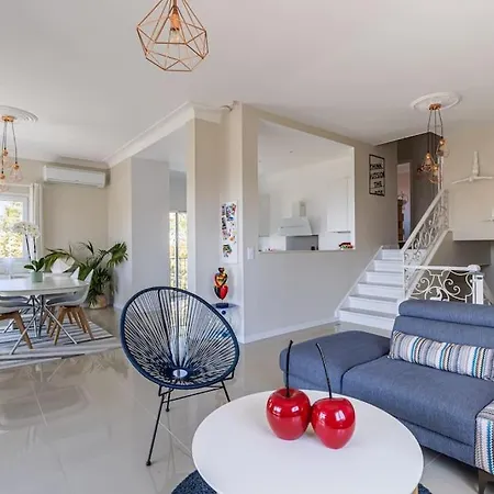 Superbe Toute Equipee, Vue Mer, A 1km Des Plages, Piscine, Barbecue, Jeux Enfants, Mini Golf, Boulodrome, Ping-pong, Parking Prive *
