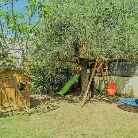 Superbe Toute Equipee, Vue Mer, A 1km Des Plages, Piscine, Barbecue, Jeux Enfants, Mini Golf, Boulodrome, Ping-pong, Parking Prive 尼斯