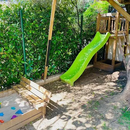 Superbe Toute Equipee, Vue Mer, A 1km Des Plages, Piscine, Barbecue, Jeux Enfants, Mini Golf, Boulodrome, Ping-pong, Parking Prive 尼斯